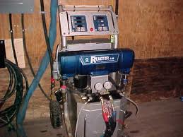 Spray Foam Rig Insulation Machines Service Partners